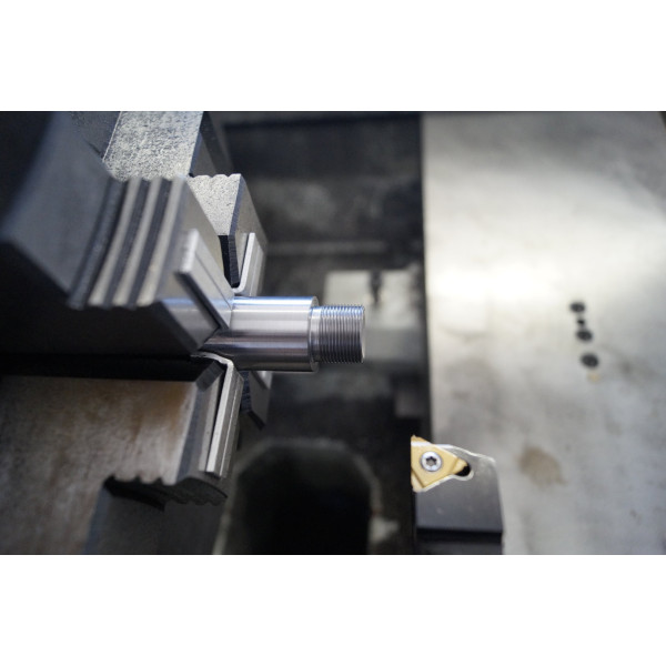 Coupe canon + filetage + bouche match