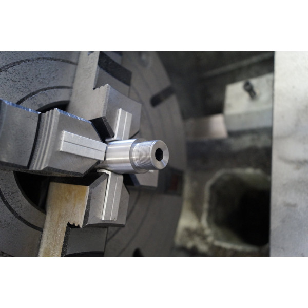 Coupe canon + filetage + bouche match