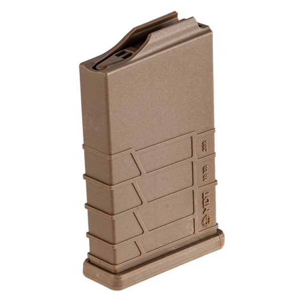 Chargeur MDT SA polymère 10 coups 308 Win FDE