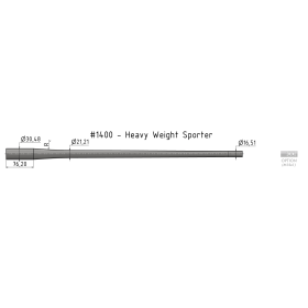 Canon LW 26" Cal .338"