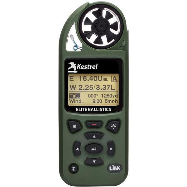 Kestrel 5700 Elite avec Applied Ballistics & LINK