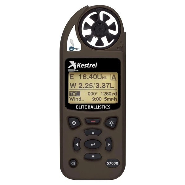Kestrel 5700X Elite avec Applied Ballistics & LINK