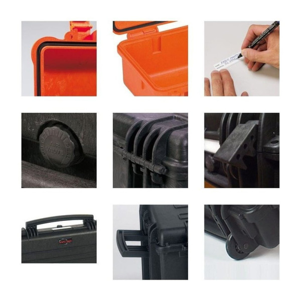 Mallette Explorer 135 x 35 x 13.5 cm avec mousse prédécoupée EXPLORER