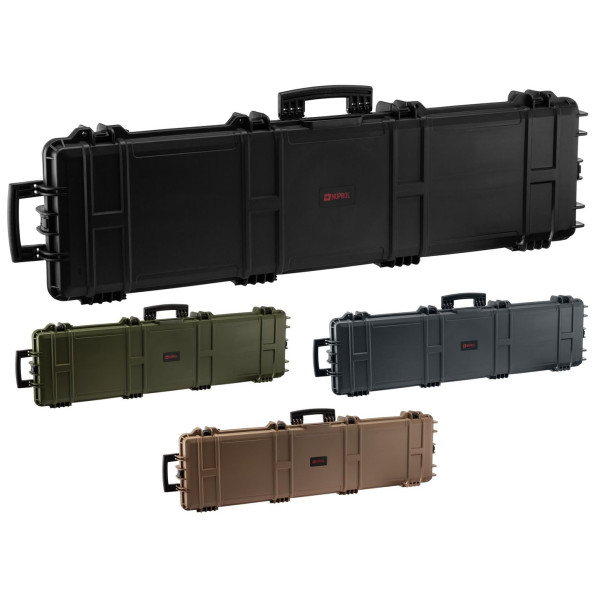 Malette Nuprol XL waterproof 137 x 39 x 15 cm avec mousse vague