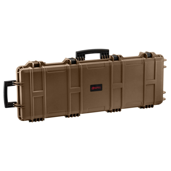 Malette Nuprol waterproof 103 x 33 x 15 cm avec mousse vague