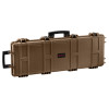 Malette Nuprol waterproof 103 x 33 x 15 cm avec mousse vague
