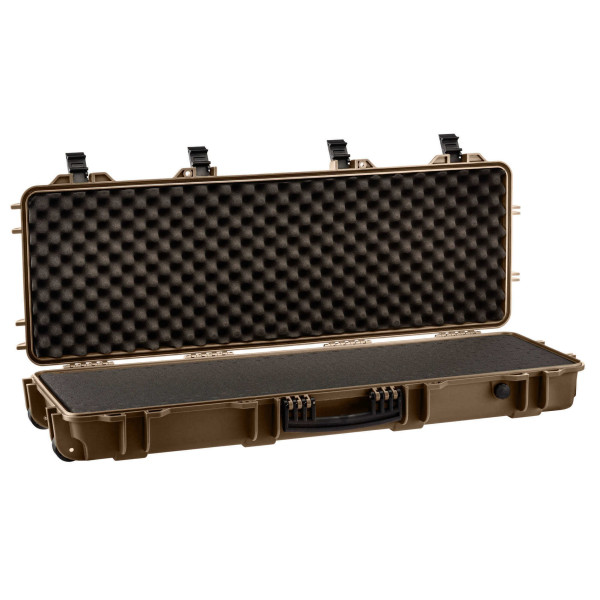 Malette Nuprol waterproof 103 x 33 x 15 cm avec mousse vague