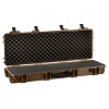 Malette Nuprol waterproof 103 x 33 x 15 cm avec mousse vague