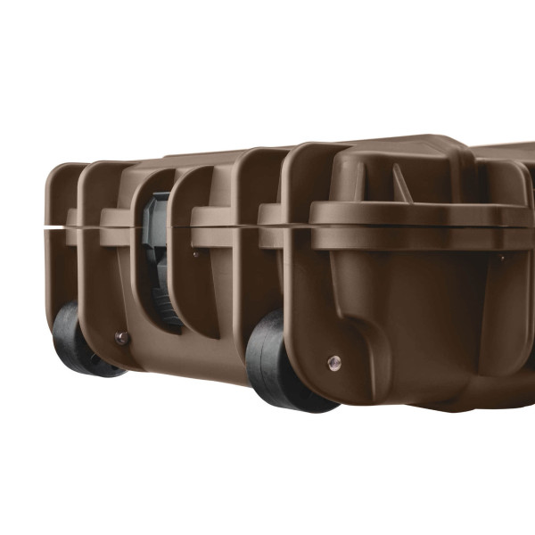 Malette Nuprol waterproof 103 x 33 x 15 cm avec mousse vague