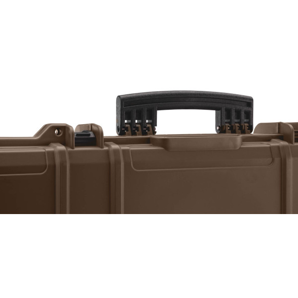 Malette Nuprol waterproof 103 x 33 x 15 cm avec mousse vague