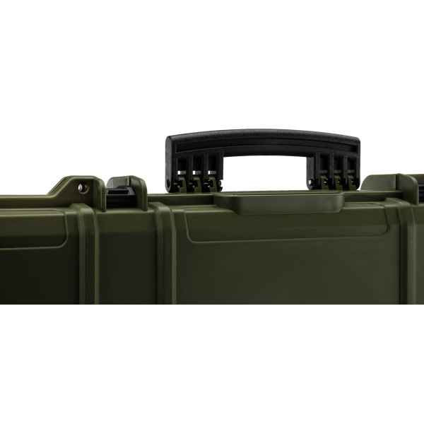 Malette Nuprol waterproof 103 x 33 x 15 cm avec mousse vague