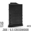 Chargeur MDT SA polymère 10 coups 308 Win noir