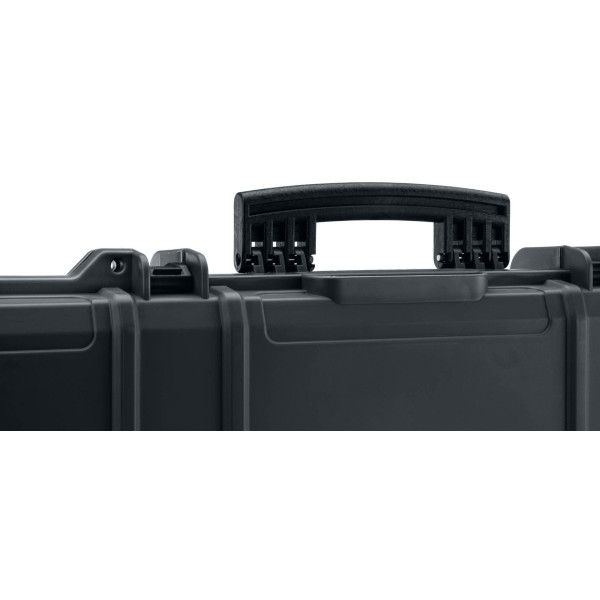 Malette Nuprol waterproof 103 x 33 x 15 cm avec mousse vague