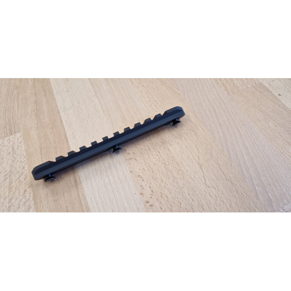 Rail AI KeyMod / Picatinny 140 mm pour châssis AICS