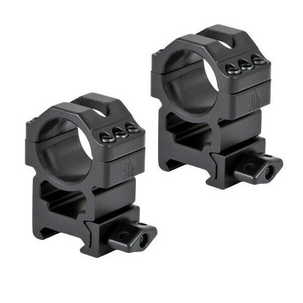 Colliers UTG "LE" 1" pour rail Weaver / Picatinny