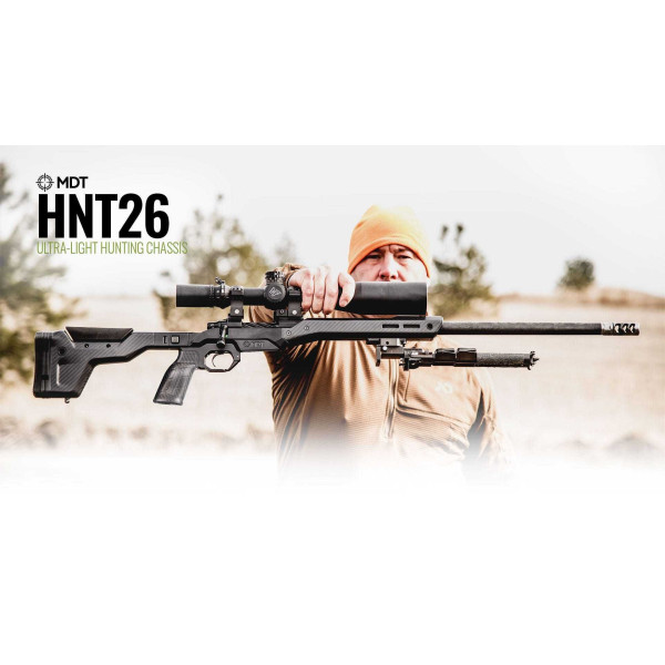 Châssis MDT HNT26 pliant pour Tikka T3x LA