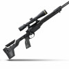 Châssis MDT HNT26 fixe pour Rem 700 SA