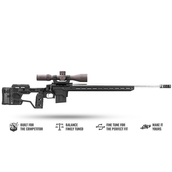 Châssis MDT ACC Elite pour Tikka T3x SA