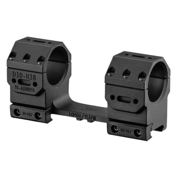 Montage Audère Adversus Gen 2 - 30mm - 0 MOA