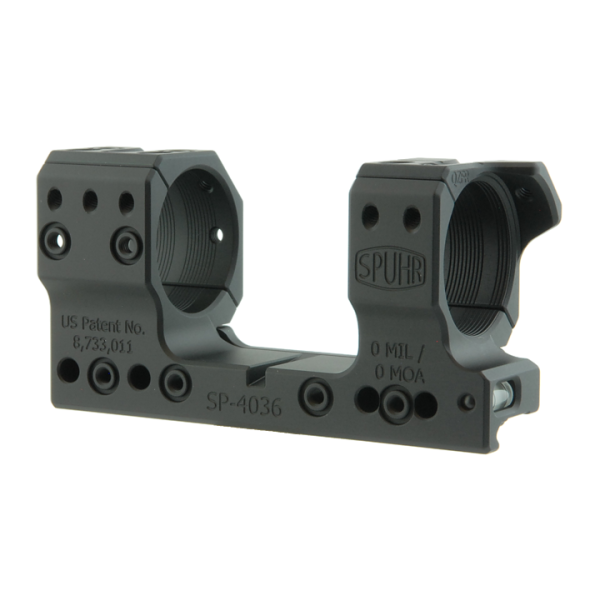 Montage SPUHR Gen3 30mm - 0 MIL