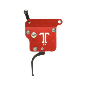 Détente Triggertech Diamond noire pour boîtiers customs gaucher (droite)