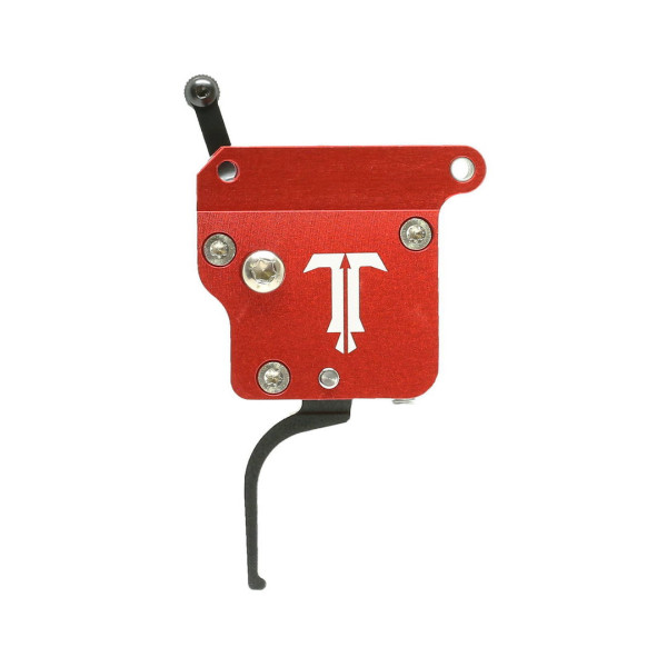 Détente Triggertech Diamond noire pour boîtiers customs gaucher (droite)