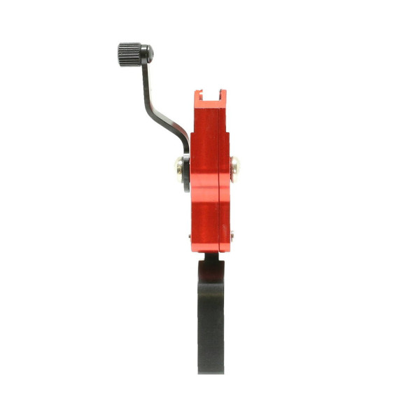 Détente Triggertech Diamond noire pour boîtiers customs gaucher (droite)