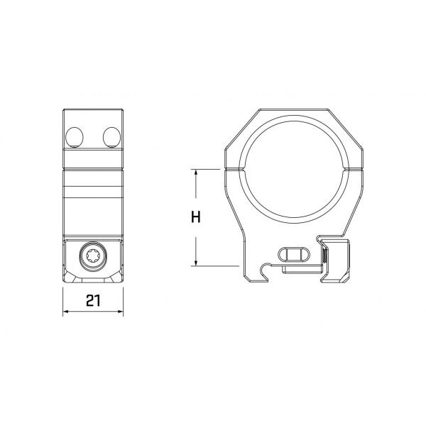 Colliers Audère PSR Gen 3 - 34mm
