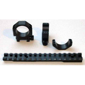 Rail Picatinny TPS pour Rem 700 LA