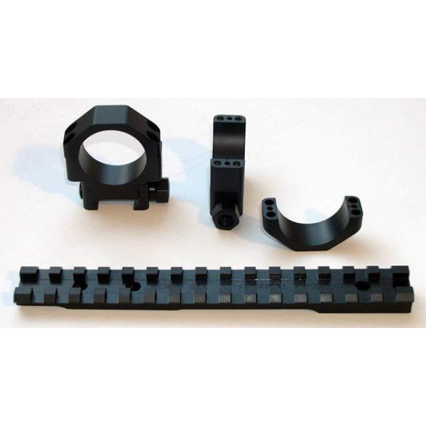 Rail Picatinny TPS pour Rem 700 LA