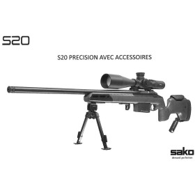 Montage Sako S20 34mm - 20 MOA