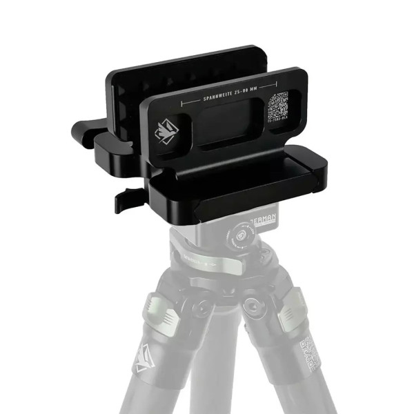 Machoire Rifle Saddle pour trépied