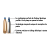 Munitions Norma cal 7 PRC - 165 grs Bondstrike Extrême x 20