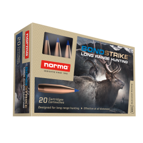 Munitions Norma cal 300 PRC - 180 grs Bondstrike Extrême x 20
