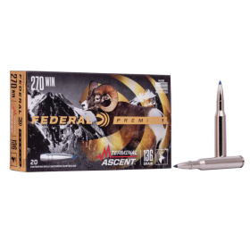 Munitions Federal Premium cal 7 PRC - 170 grs Terminal Ascent x 20