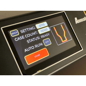 Machine à recuire les collets AMP Mark II