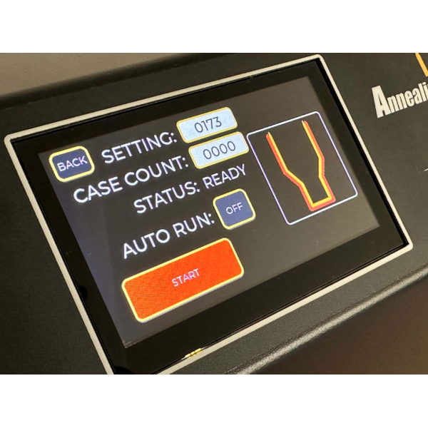 Machine à recuire les collets AMP Mark II