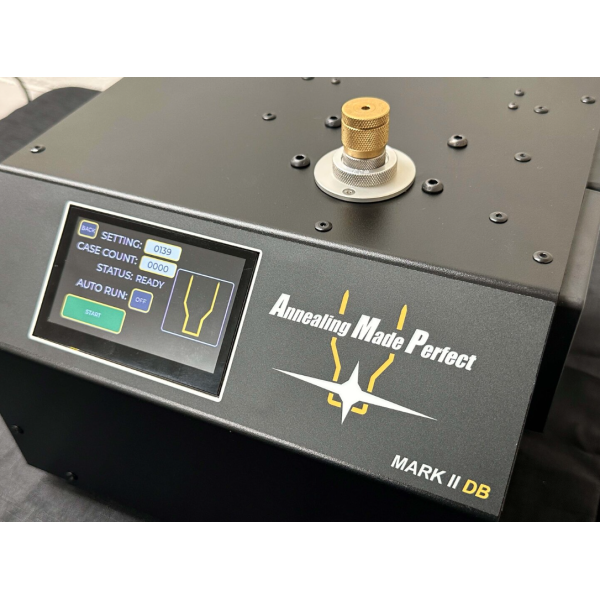 Machine à recuire les collets AMP Mark II