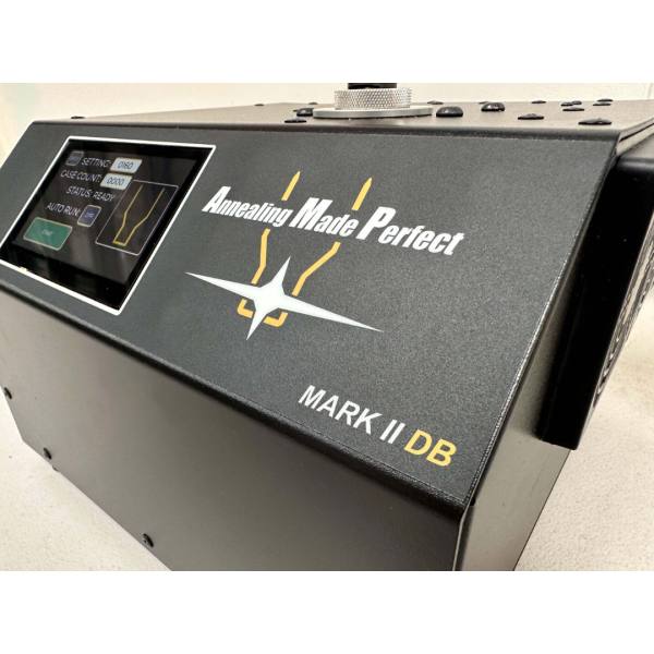 Machine à recuire les collets AMP Mark II