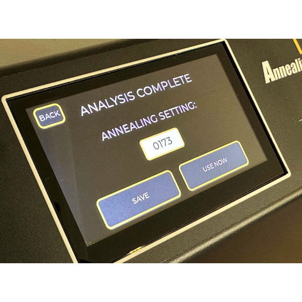 Machine à recuire les collets AMP Mark II