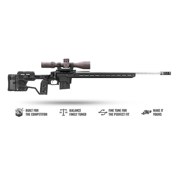 Châssis MDT ACC Elite pour Rem 700 LA - CIP 3.850"