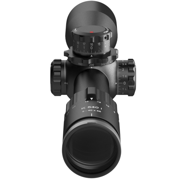 Kahles K540i - Réticule : SKMR4+  - Sens de rotation : CCW