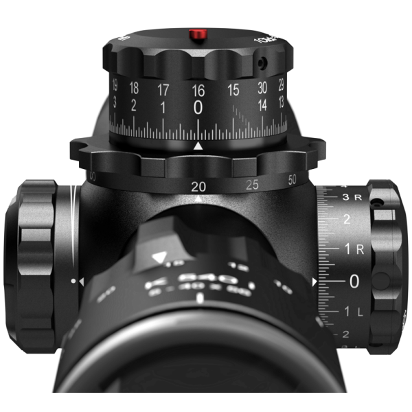 Kahles K540i - Réticule : SKMR4+  - Sens de rotation : CCW