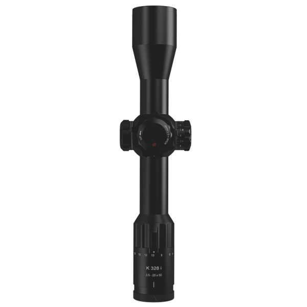 Kahles K328i - Réticule : SKMR4+  - Sens de rotation : CCW