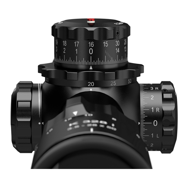Kahles K328i - Réticule : MSR2  - Sens de rotation : CW