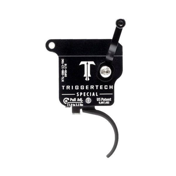 Détente Triggertech Special Pro noire pour Rem 700 gaucher