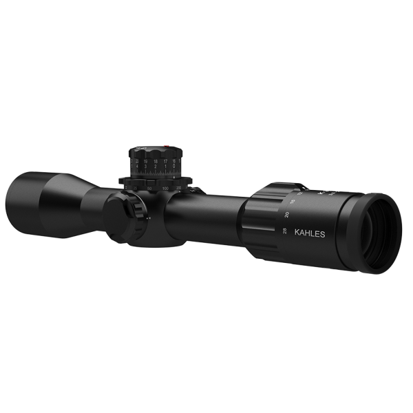 Kahles K328i DLR - Réticule : SKMR+  - Sens de rotation : CCW