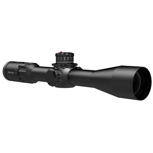 Kahles K540i - dérive à gauche - Réticule : MSR2  - Sens de rotation : CCW