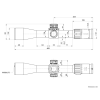 Kahles K540i DLR - Réticule : SKMR4+  - Sens de rotation : CCW