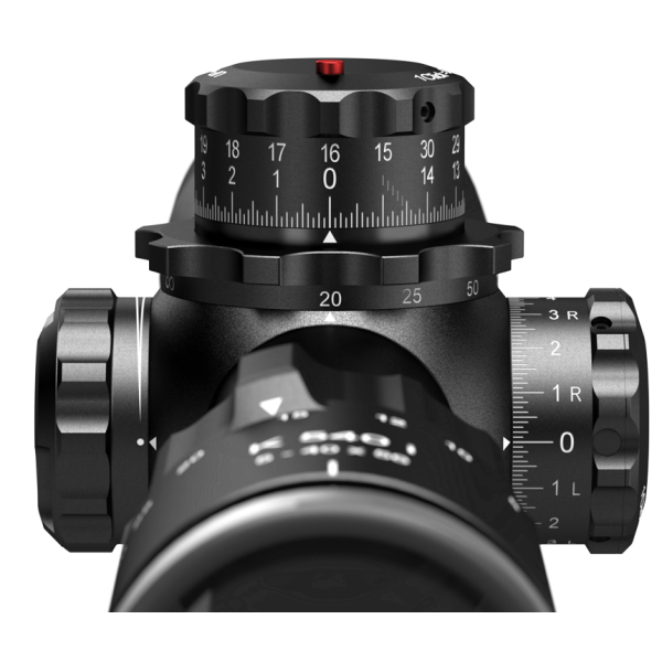 Kahles K540i DLR - Réticule : SKMR4+  - Sens de rotation : CCW